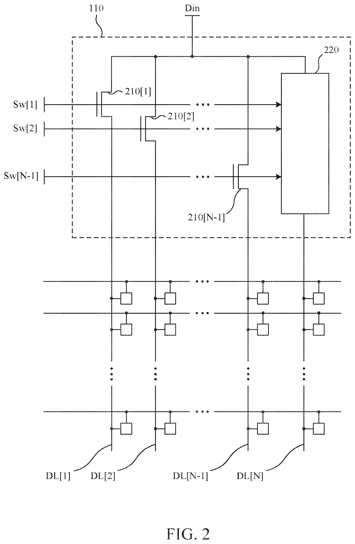 Display device and multiplexer thereof