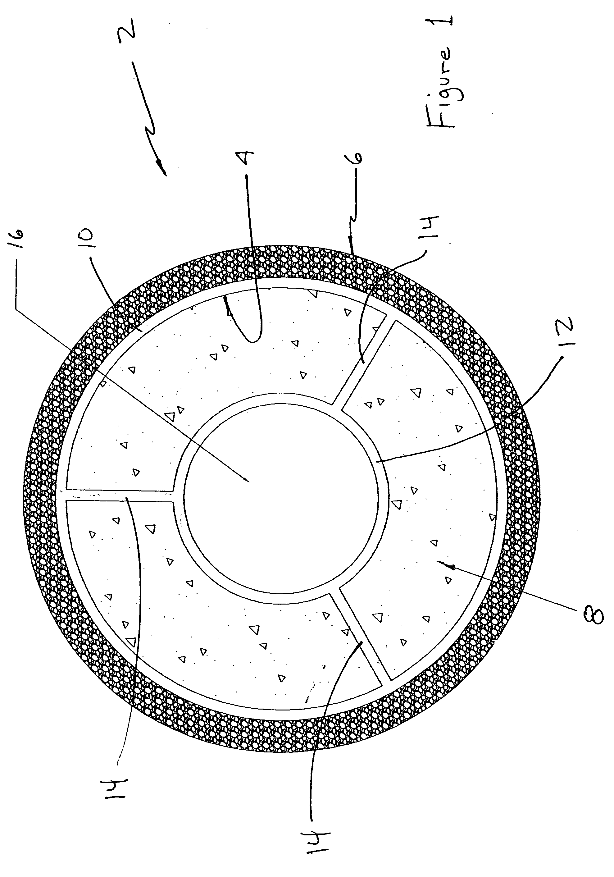 Composite telephone pole