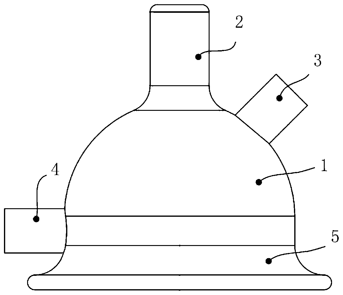 Disinfection device and disinfection method and application thereof