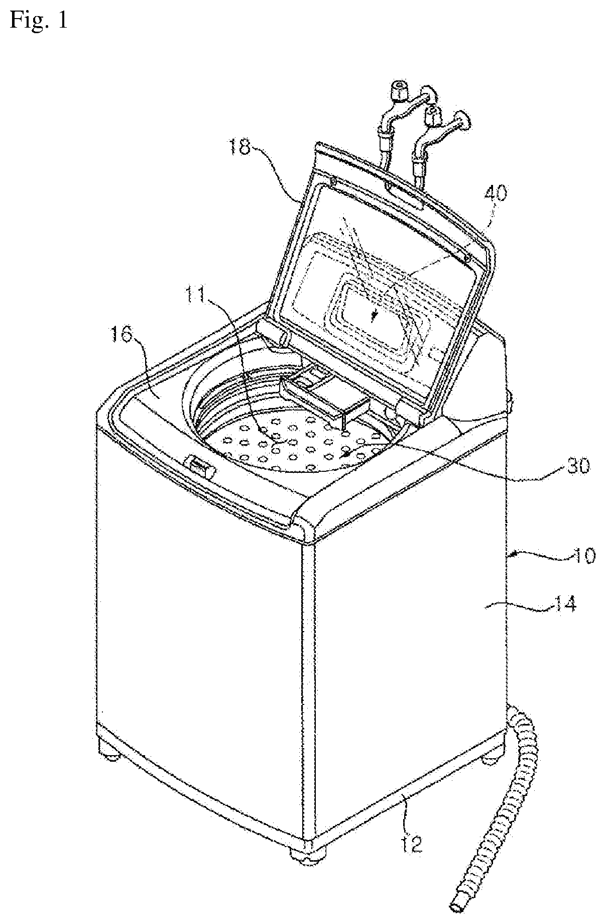 Laundry processing apparatus