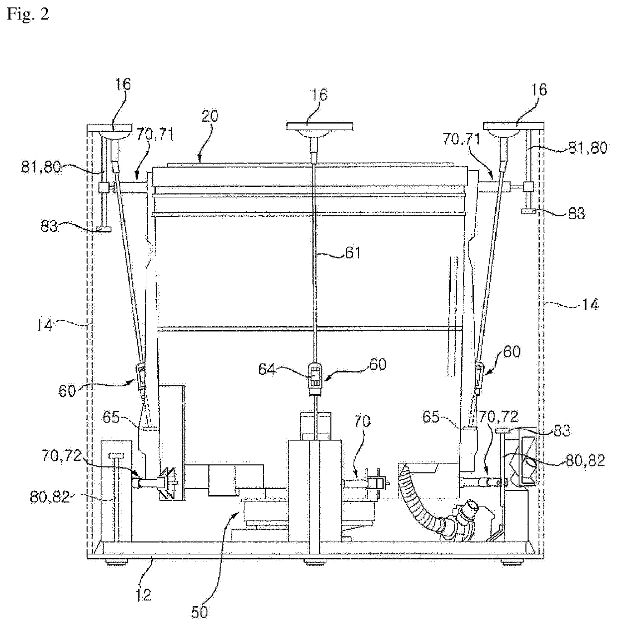 Laundry processing apparatus