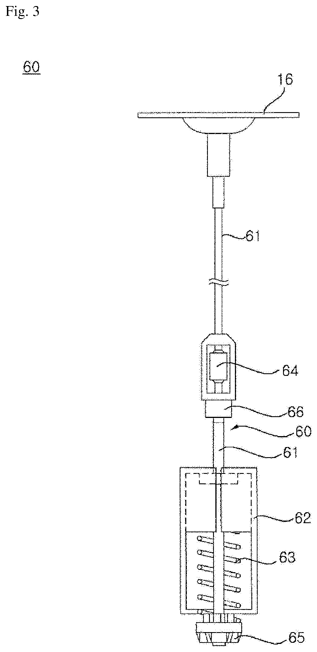 Laundry processing apparatus