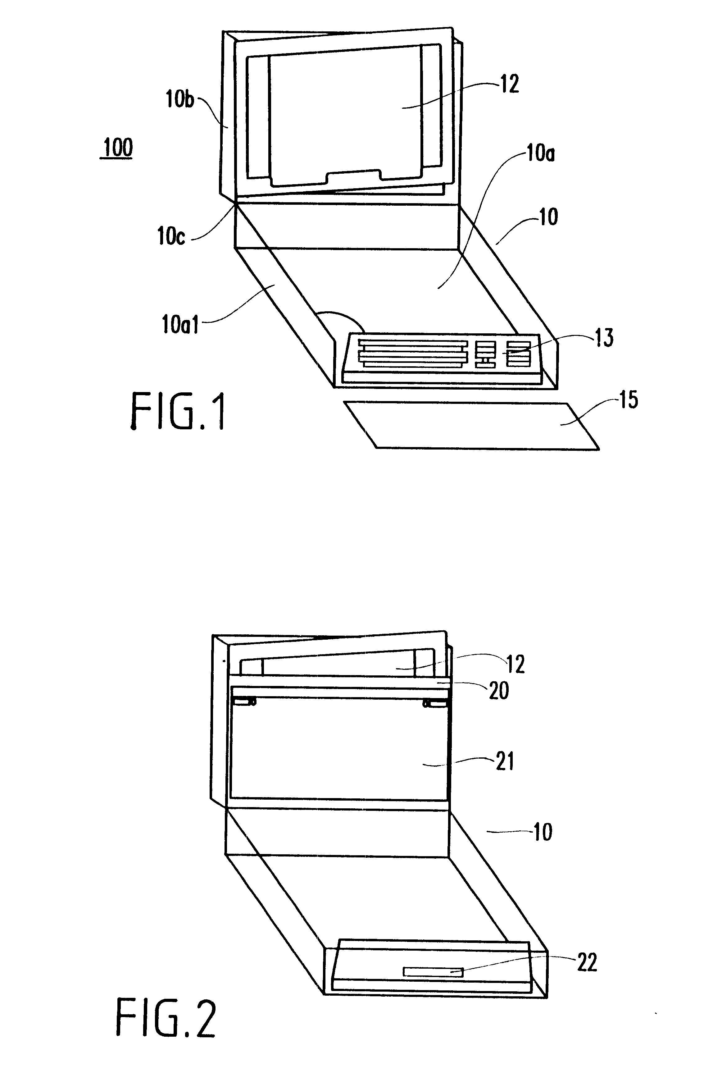 Briefcase computer