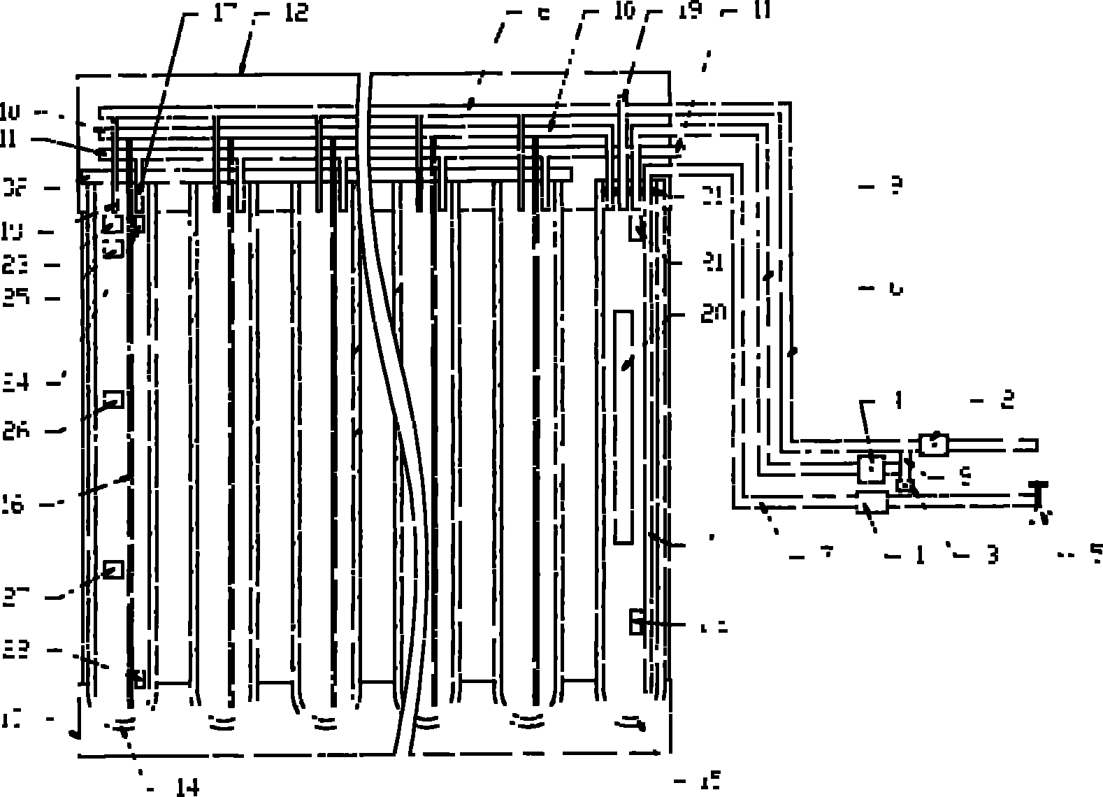 Water tank-free unpressurized solar water heater