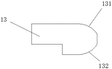 Air conditioner fin cold-punching die capable of preventing waste material jumping