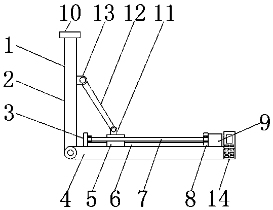 Parking space lock capable of navigating without network