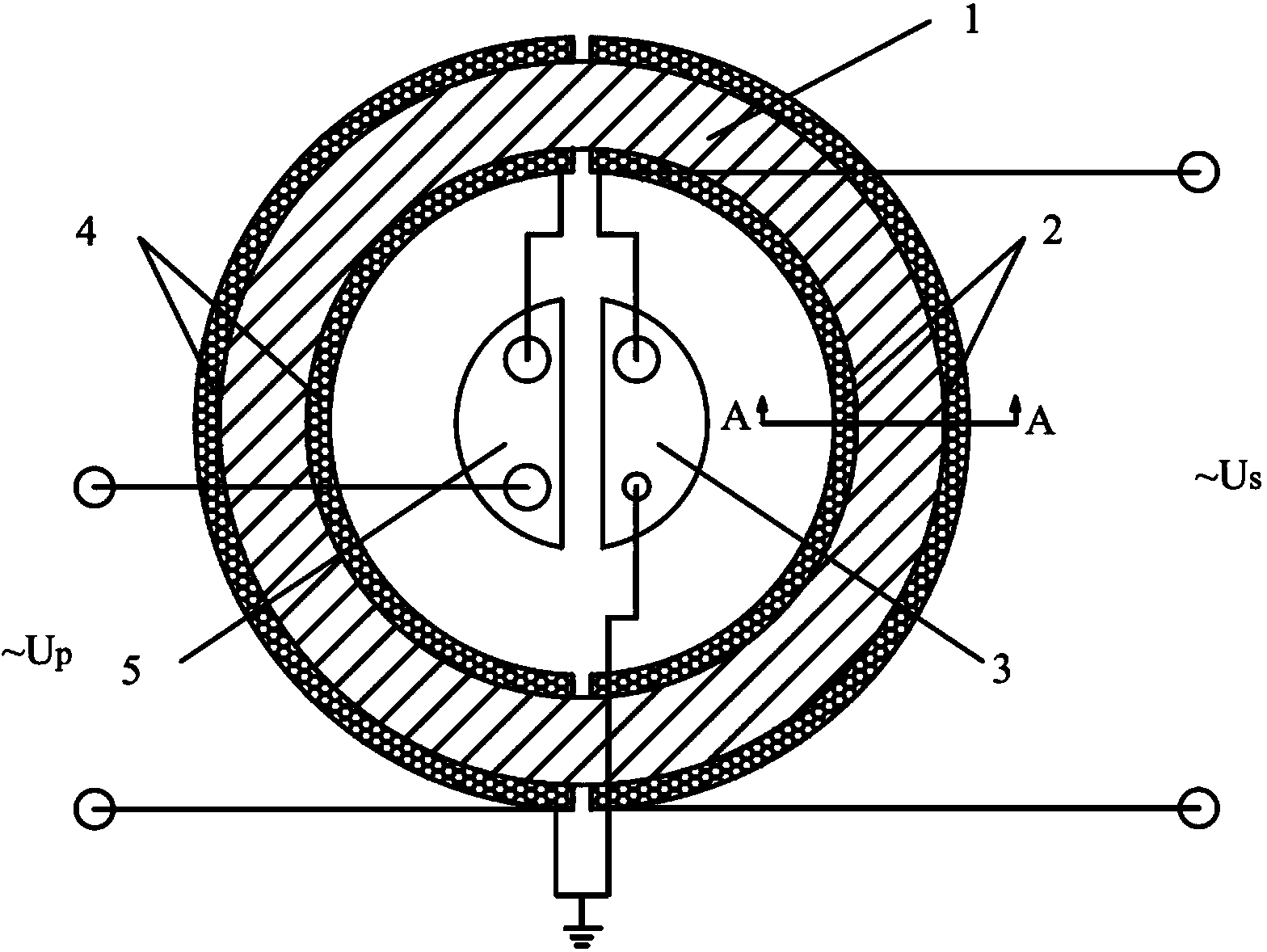 Magnetically-coupled resonant high-frequency air-core transformer