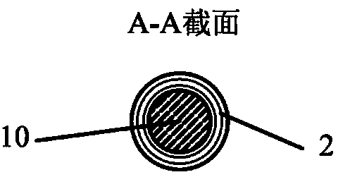 Magnetically-coupled resonant high-frequency air-core transformer