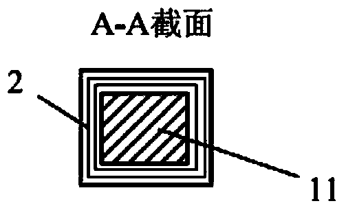 Magnetically-coupled resonant high-frequency air-core transformer