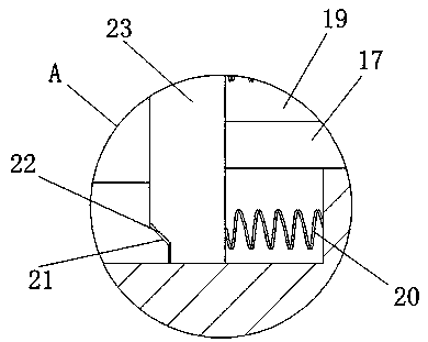 Injection mold facilitating rapid mold releasing