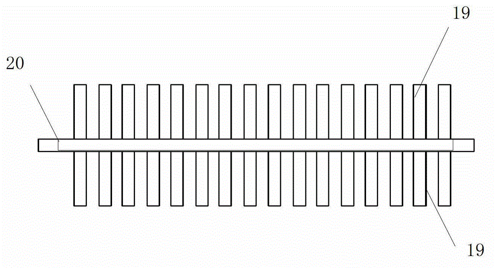 Multi-channel compound heat radiating sealing chassis