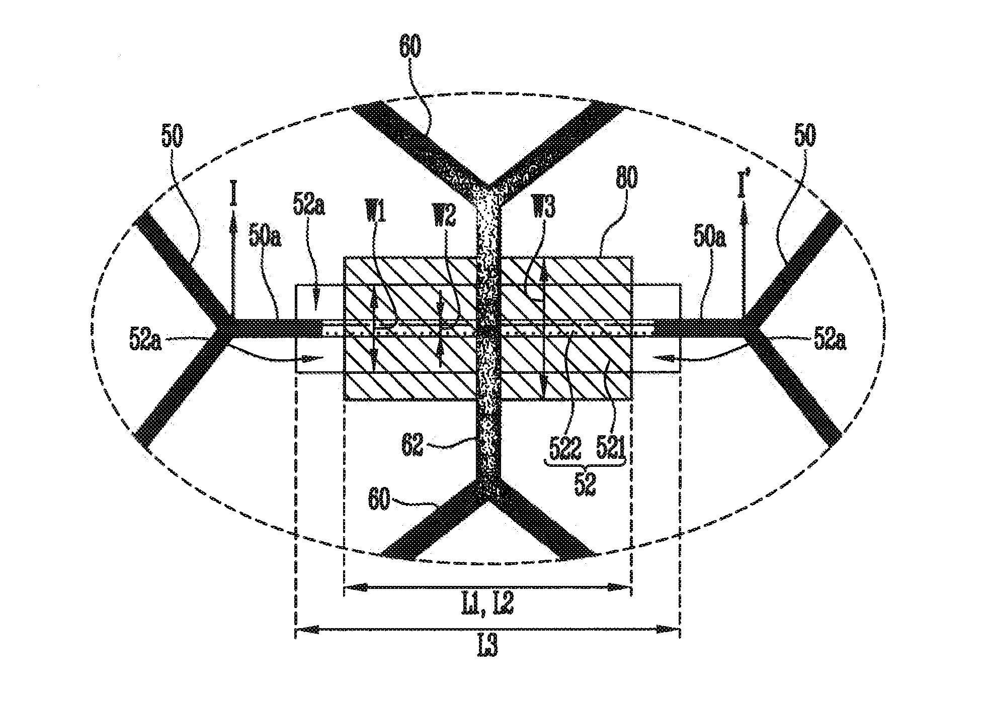 Flexible touch screen panel