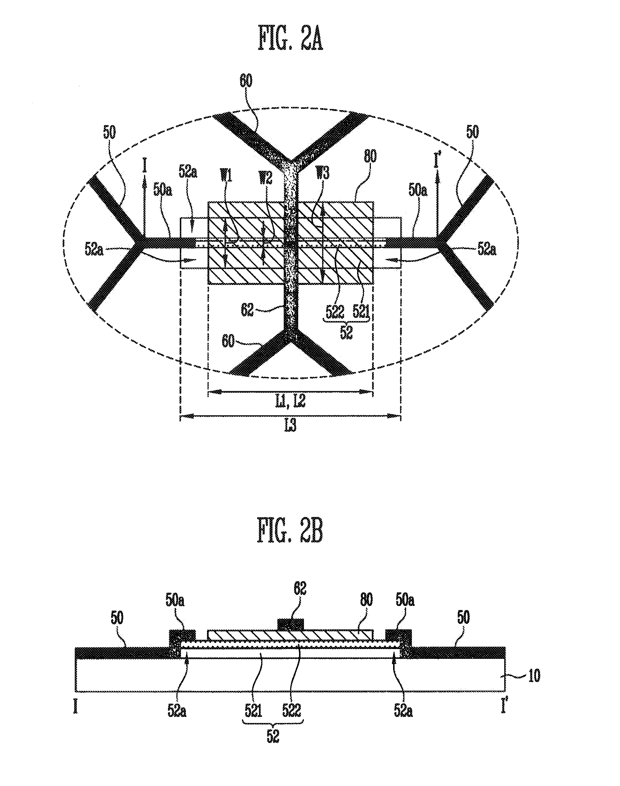 Flexible touch screen panel