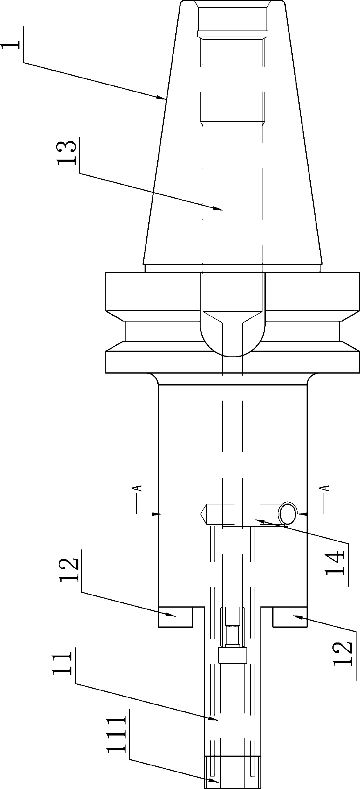 Hydraulic clamping multipurpose tool with replaceable periphery blades