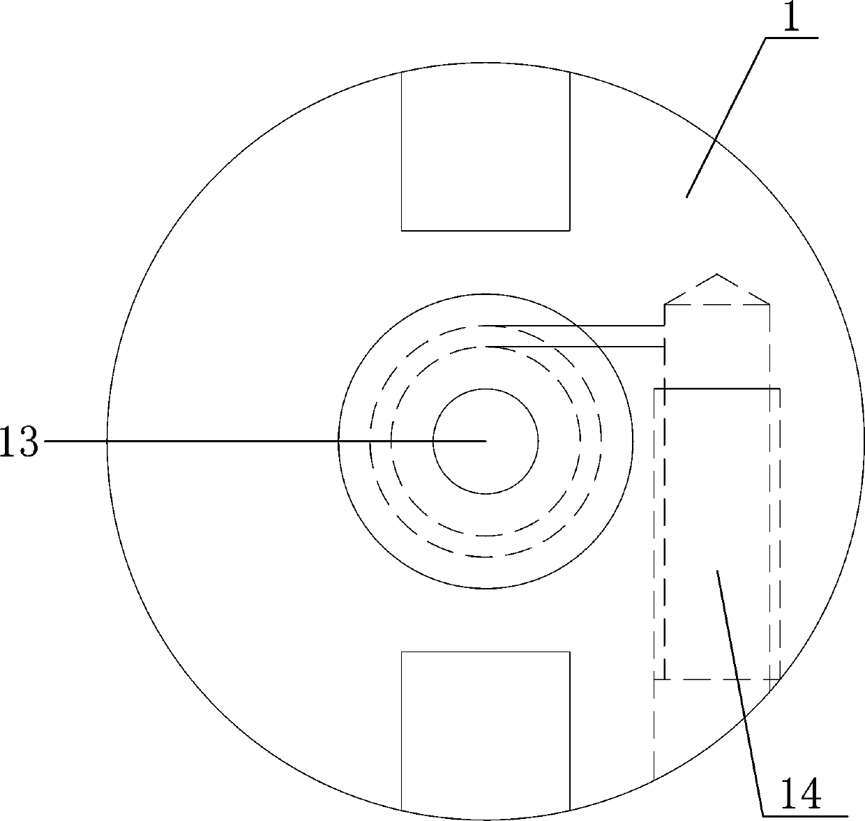 Hydraulic clamping multipurpose tool with replaceable periphery blades