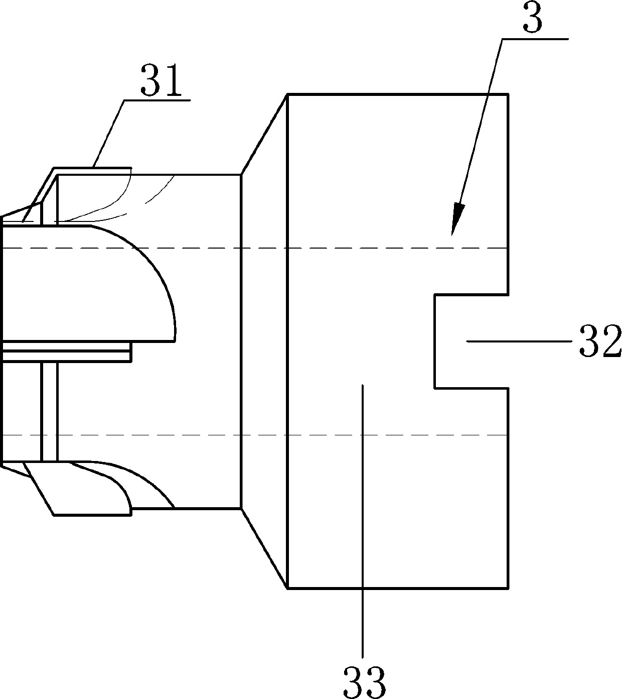 Hydraulic clamping multipurpose tool with replaceable periphery blades