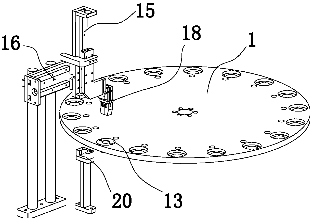 Multi-station quick coupling assembling machine