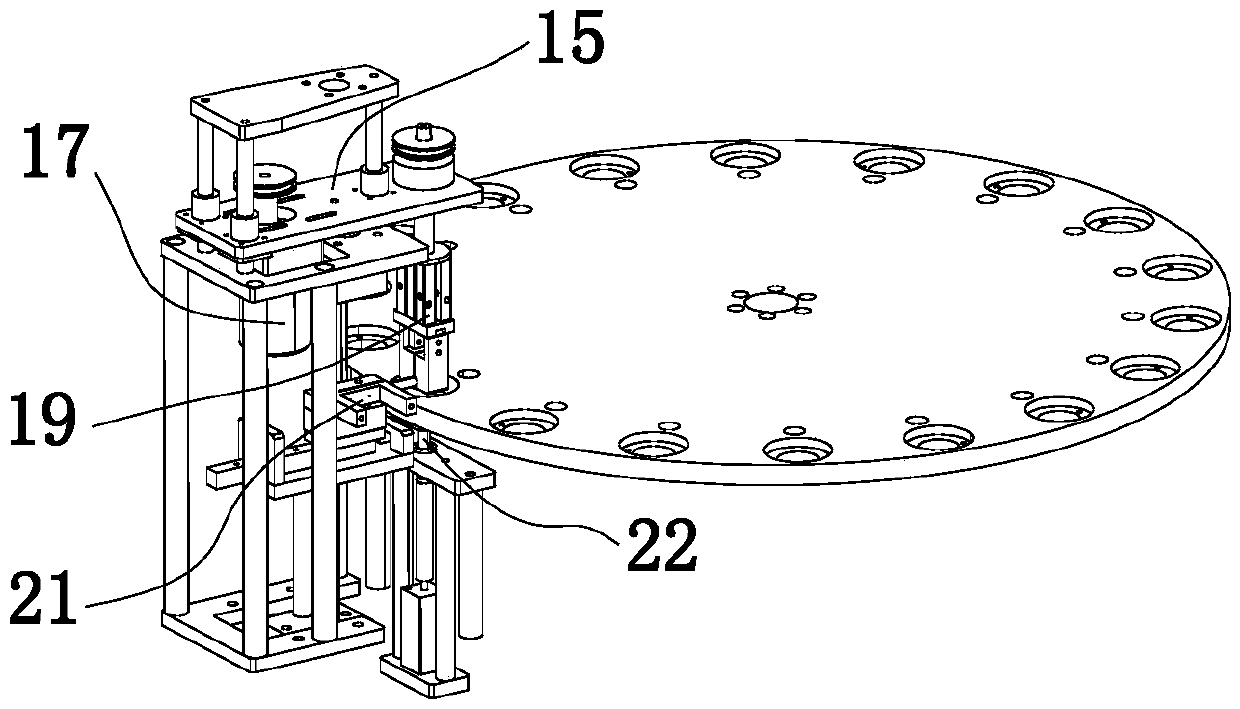 Multi-station quick coupling assembling machine