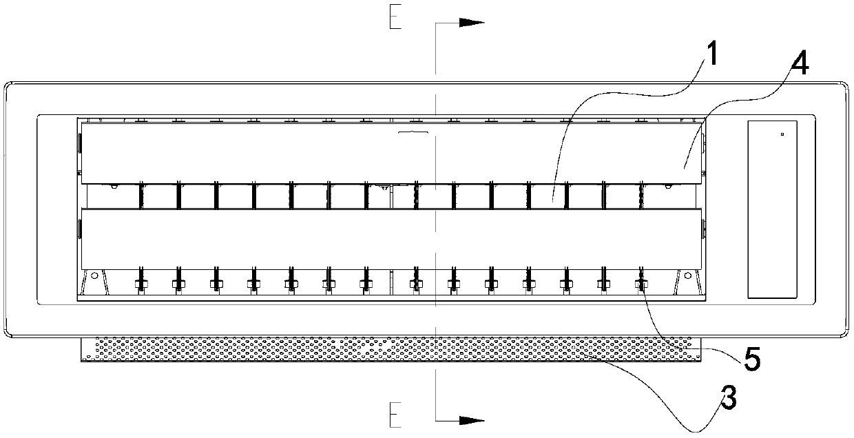 Air outlet panel and air conditioner