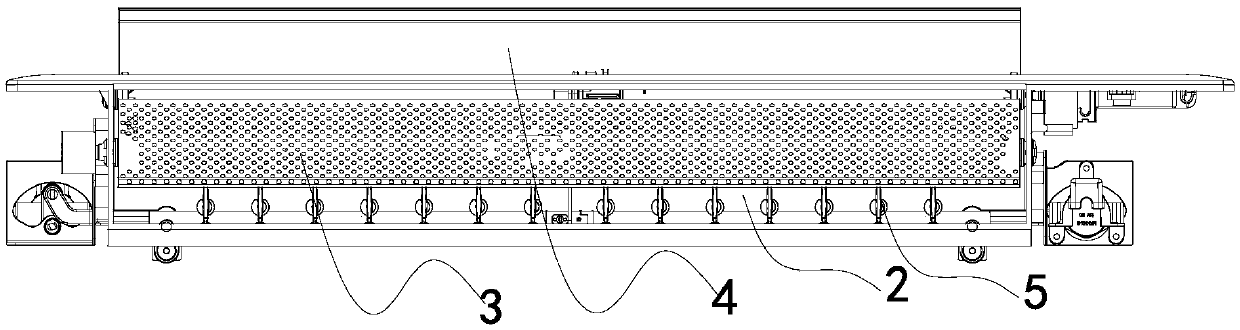 Air outlet panel and air conditioner