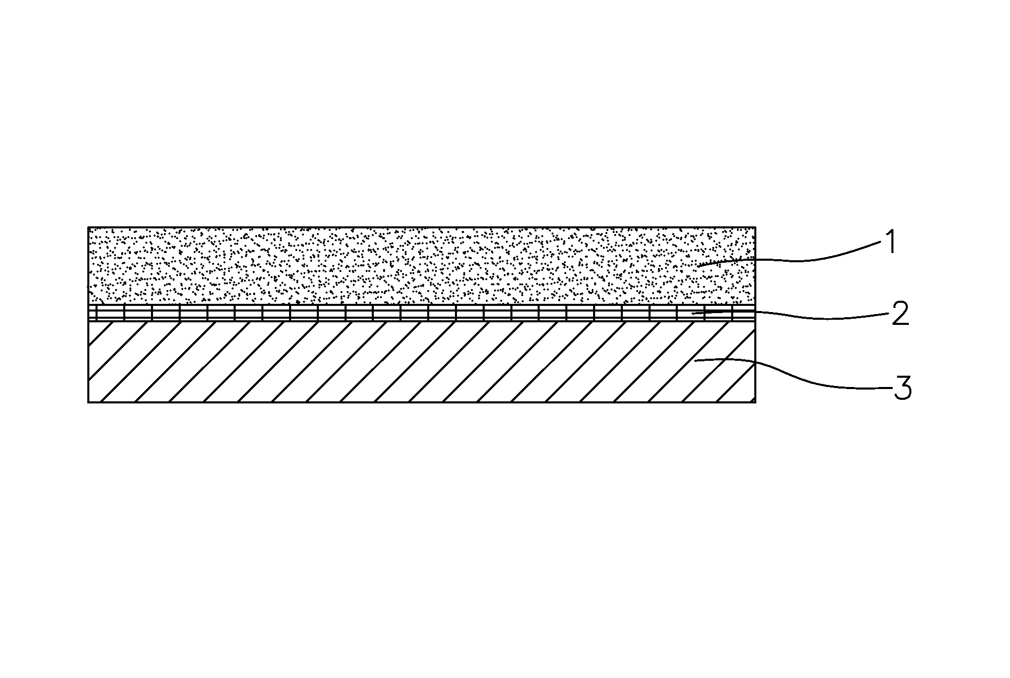 Composite microporous filter material