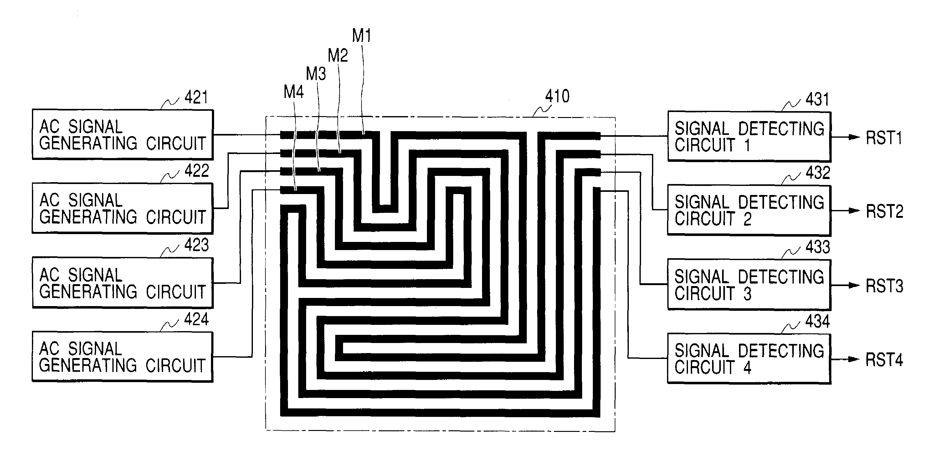 System for monitoring a period of an operation clock signal of a CPU and stopping operations of the CPU when the period is out of a predetermined allowable range