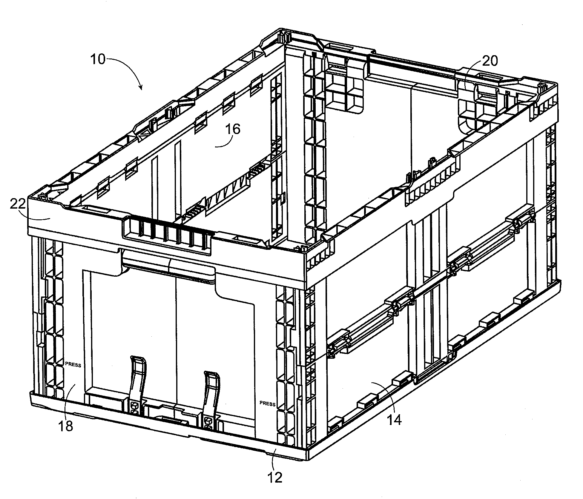 Folding Container