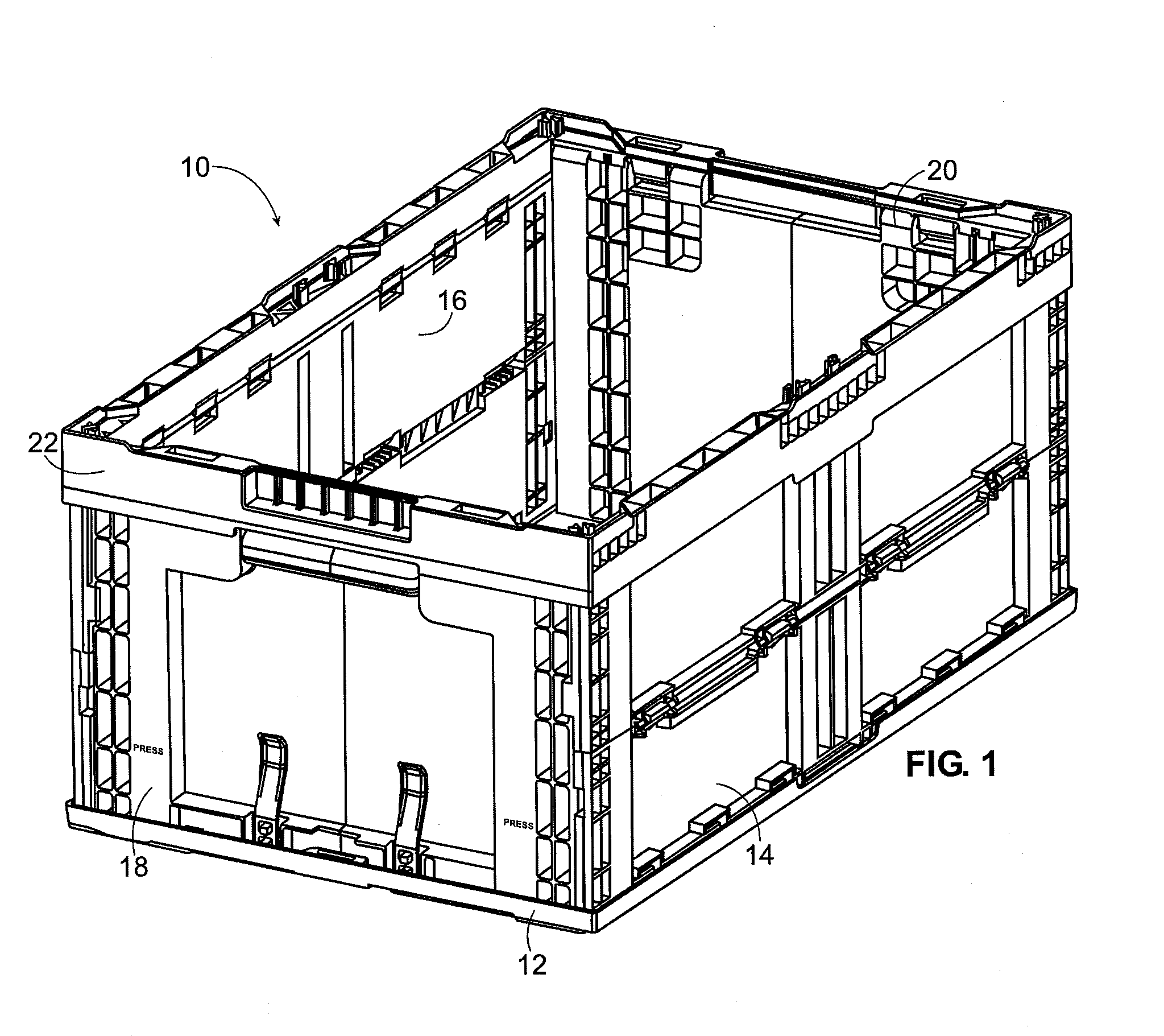 Folding Container