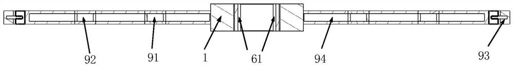 Foam sandwich carbon fiber flywheel and manufacturing method thereof