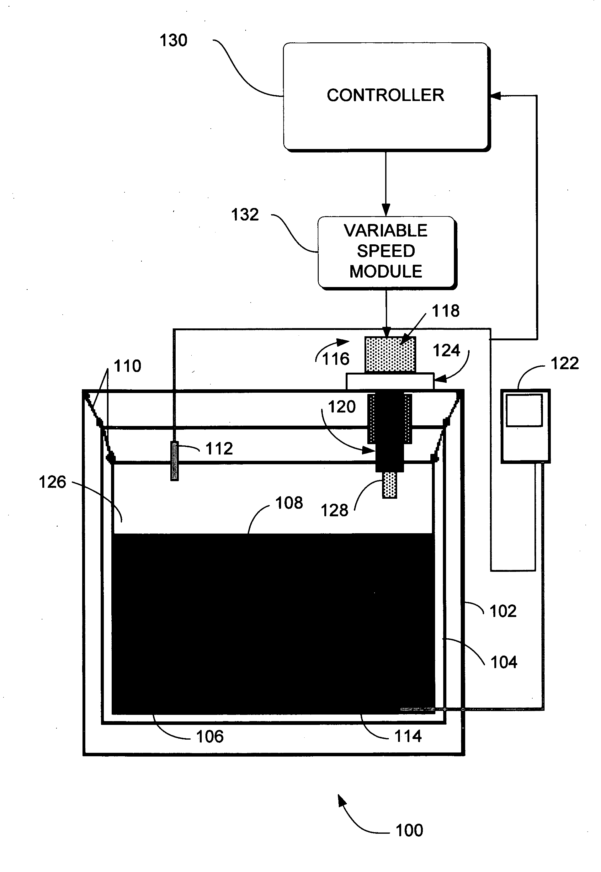 Apparatus and method for controlling a cryocooler by adjusting cooler gas flow oscillating frequency