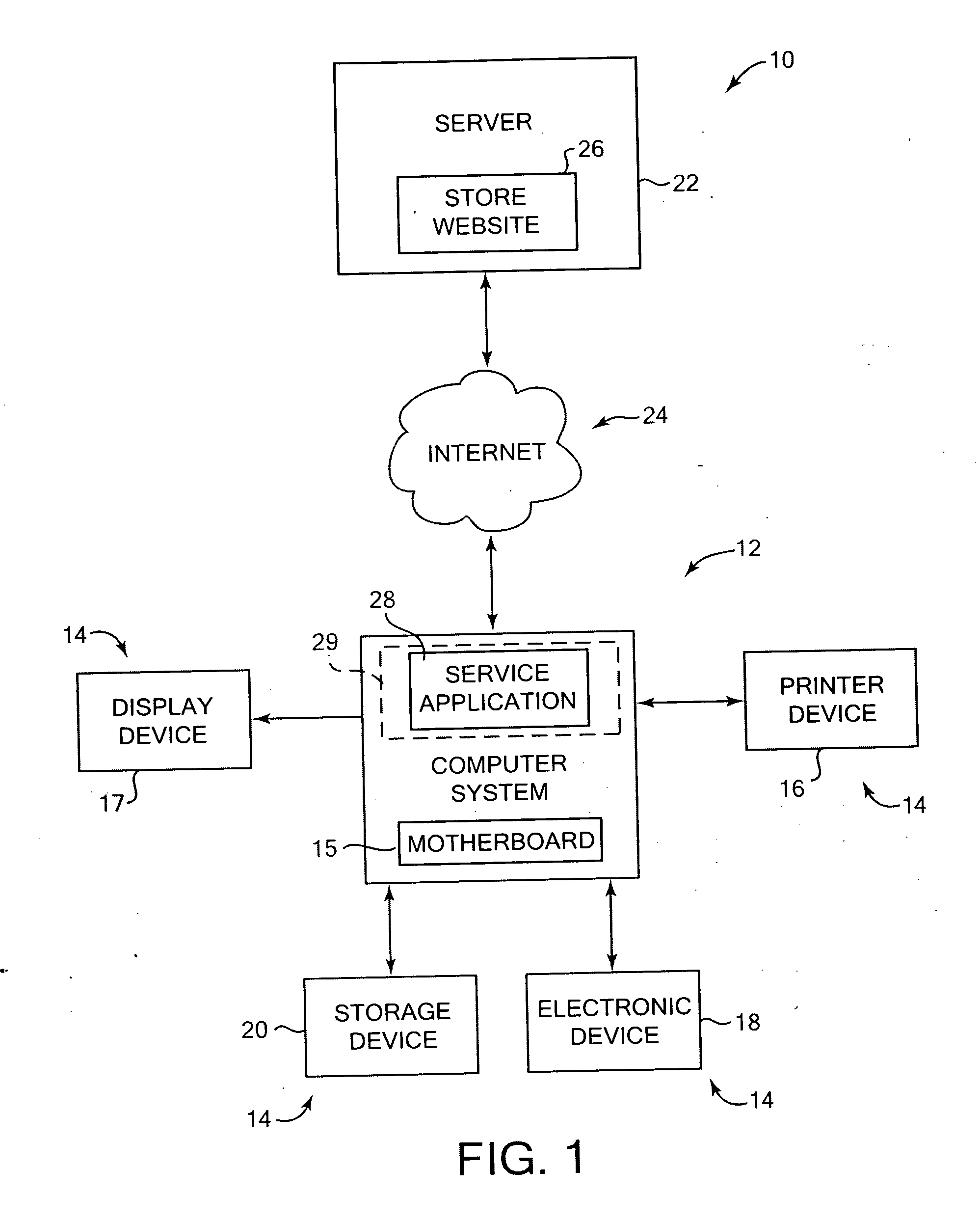 Presenting compatible components and system conditions for computer devices