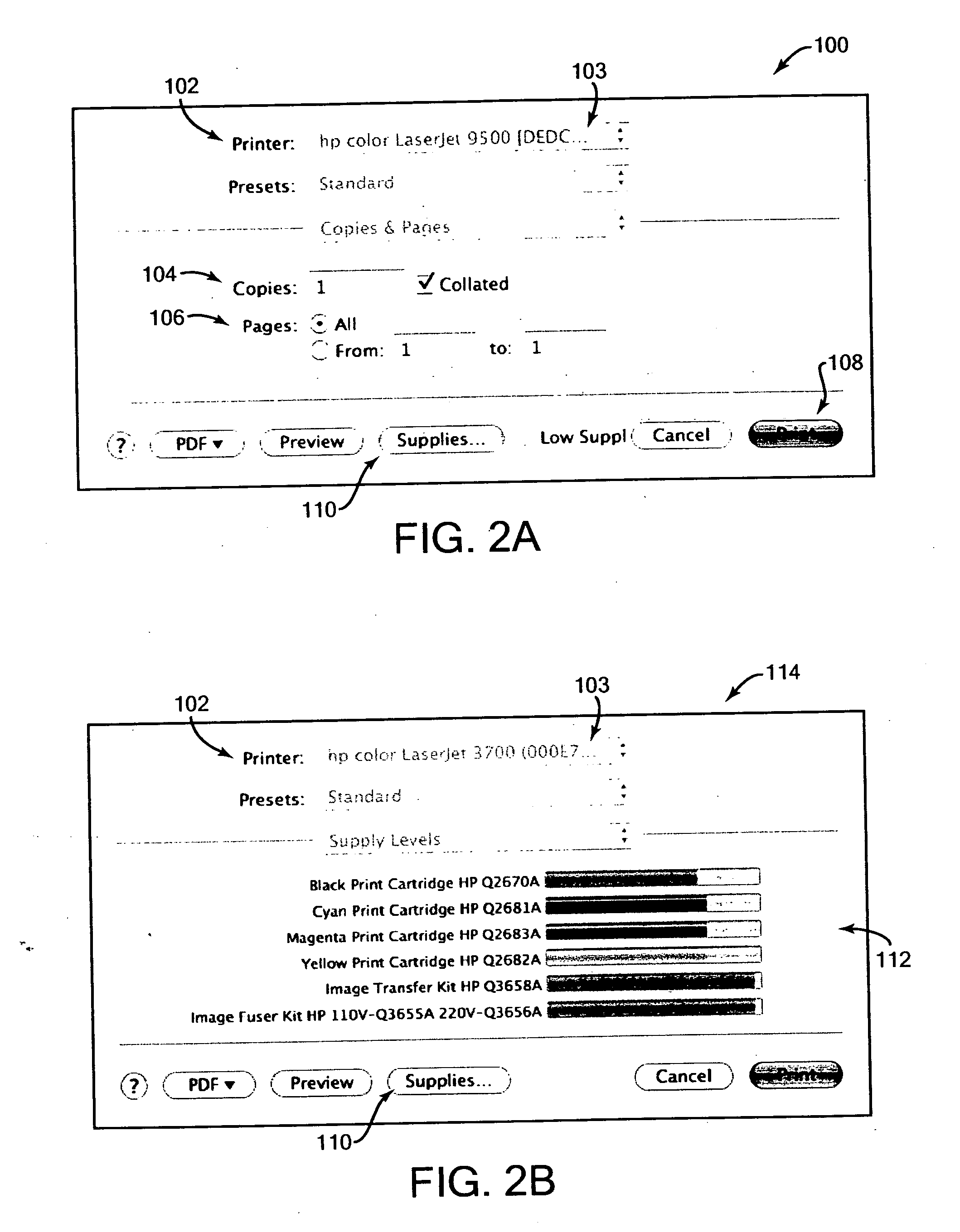 Presenting compatible components and system conditions for computer devices