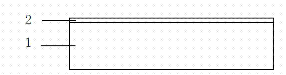 Local plasma resonance refraction index sensor and manufacturing method thereof