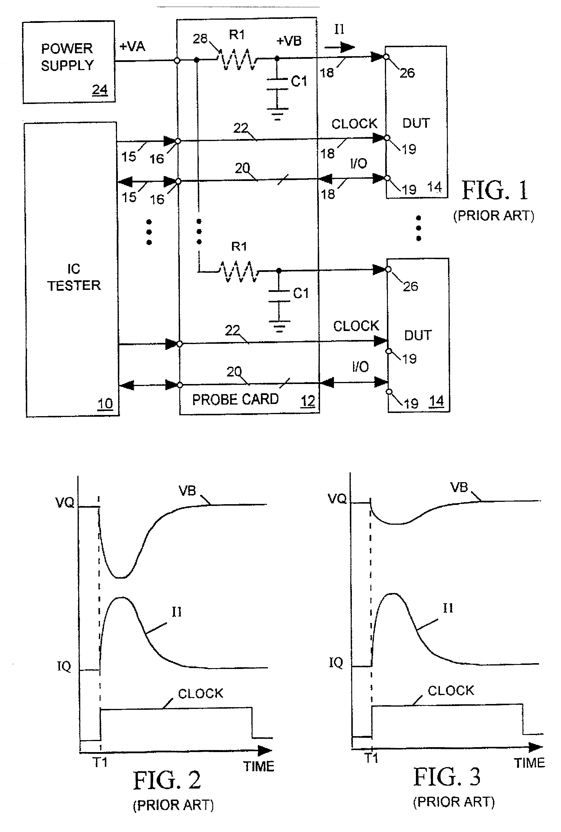 Apparatus for reducing power supply noise in an integrated circuit