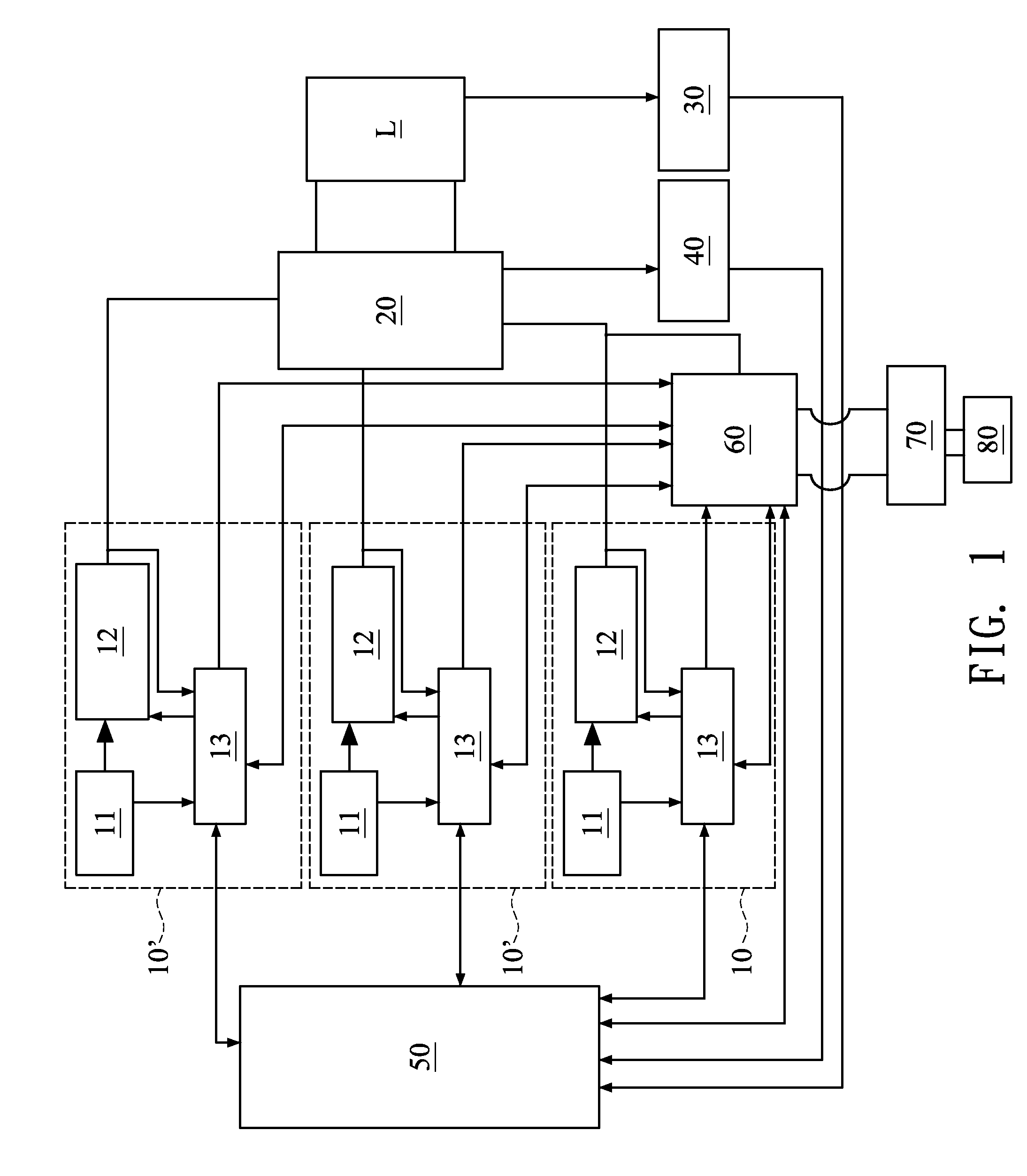 System of a plurality of parallel-connected fuel cell converter devices and method for controlling the system