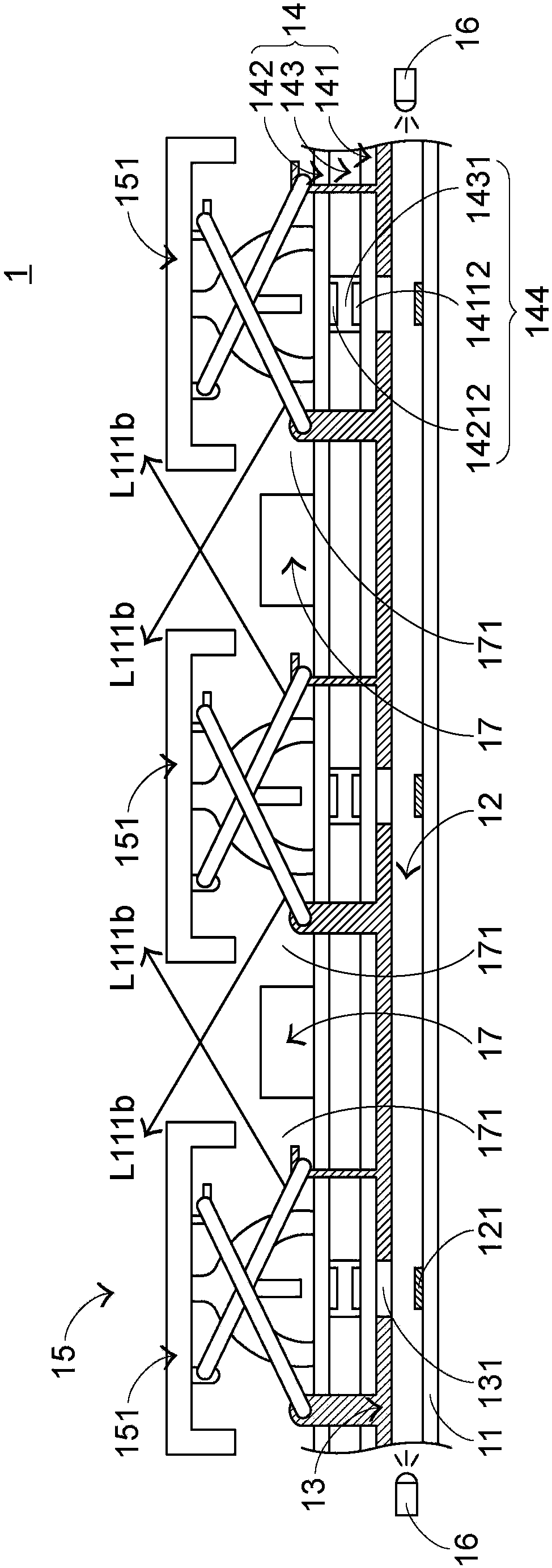 Light-emitting keyboard