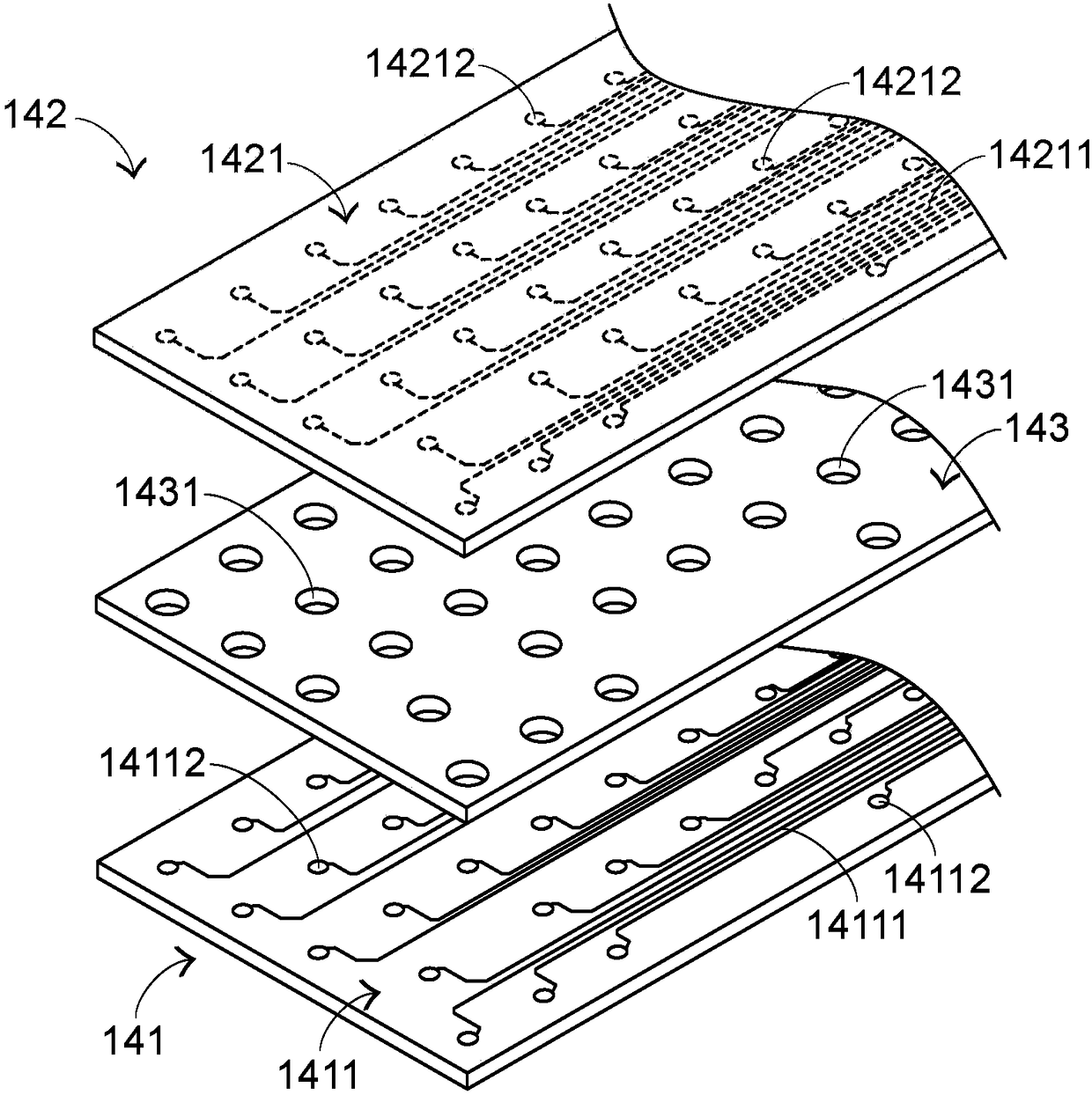 Light-emitting keyboard