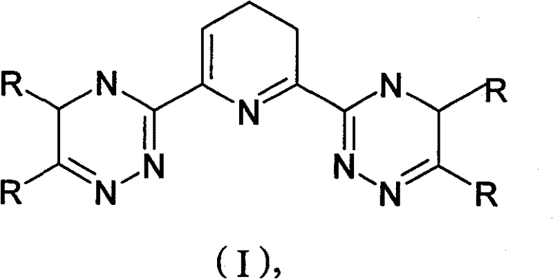 Method for separating element Pd from high-level radioactive waste