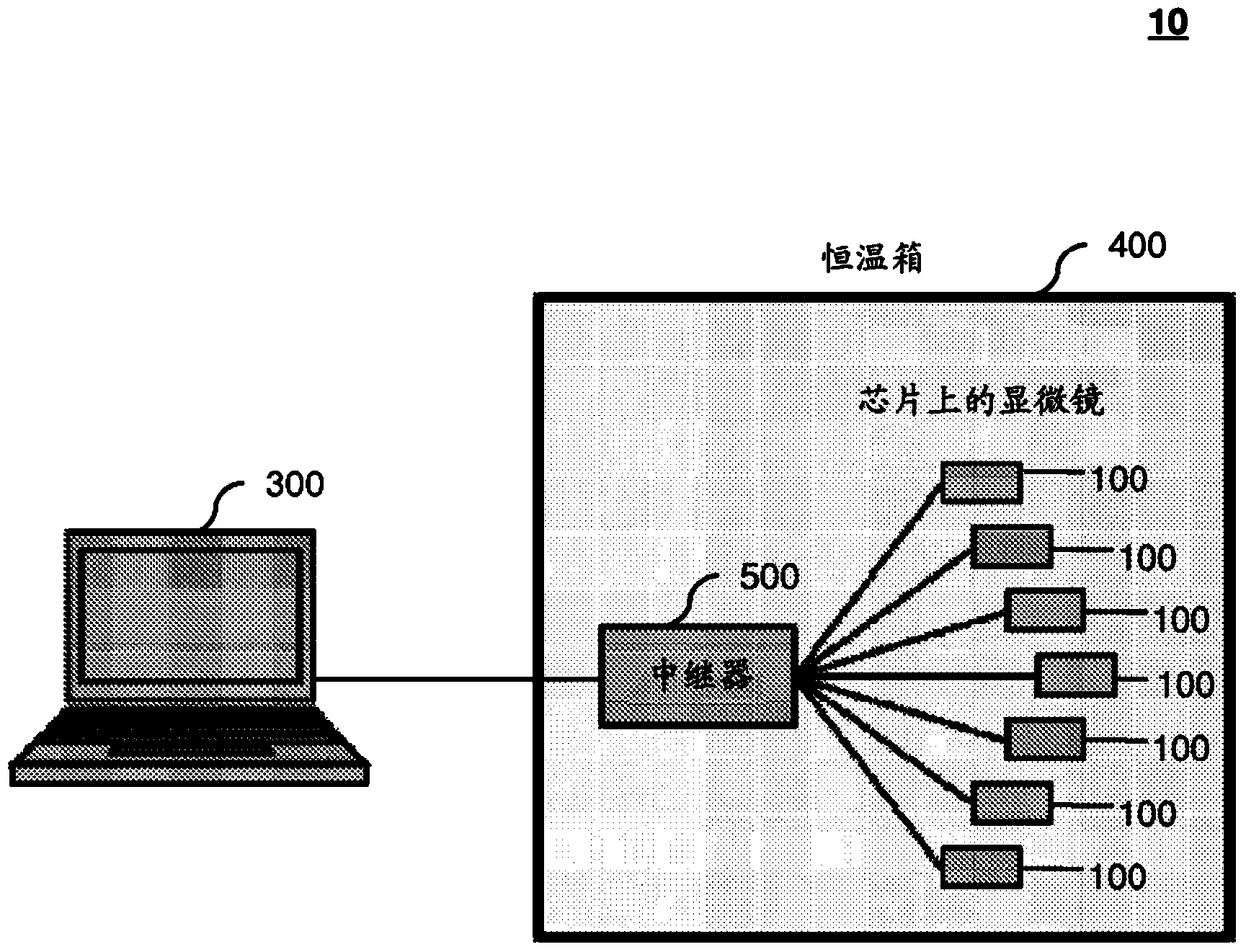 Light guided pixel