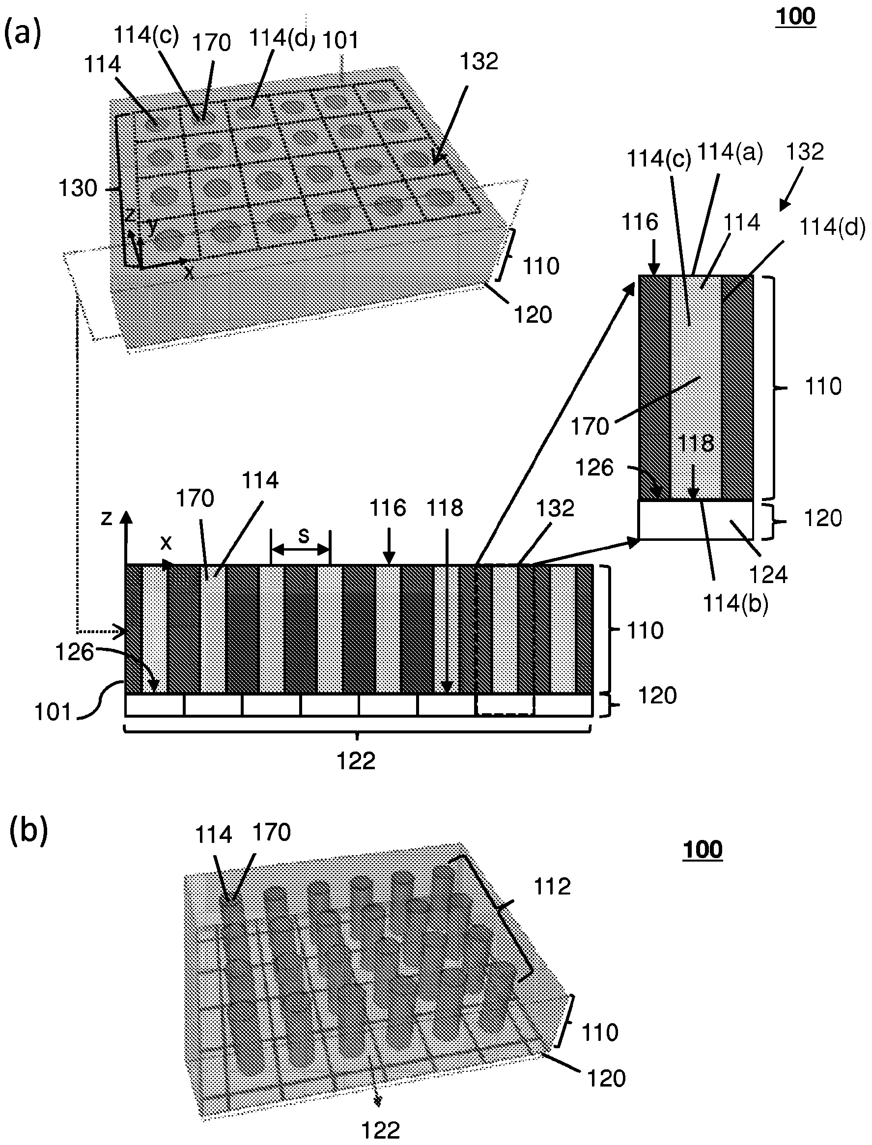 Light guided pixel