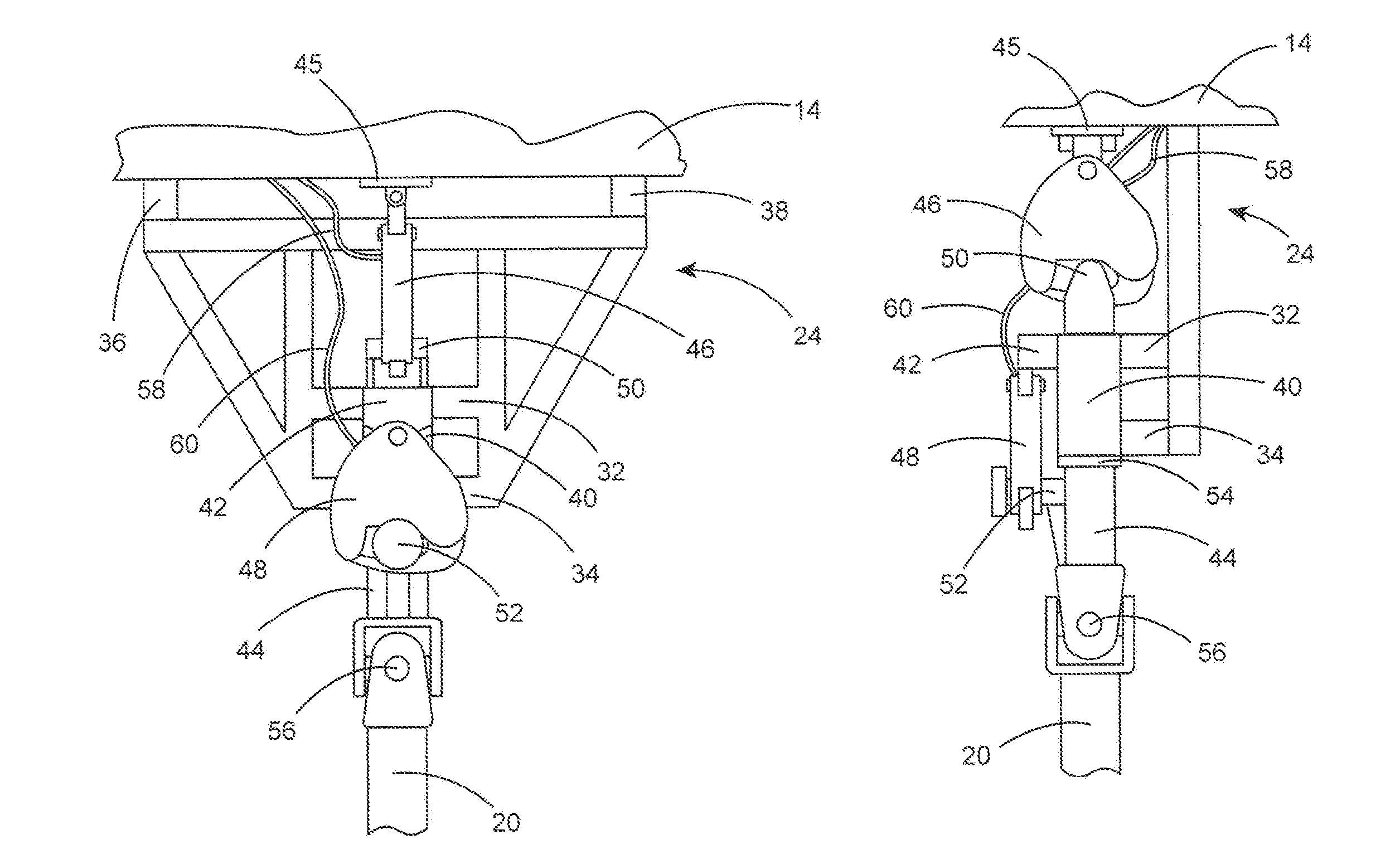 Aerial emergency load release mechanism