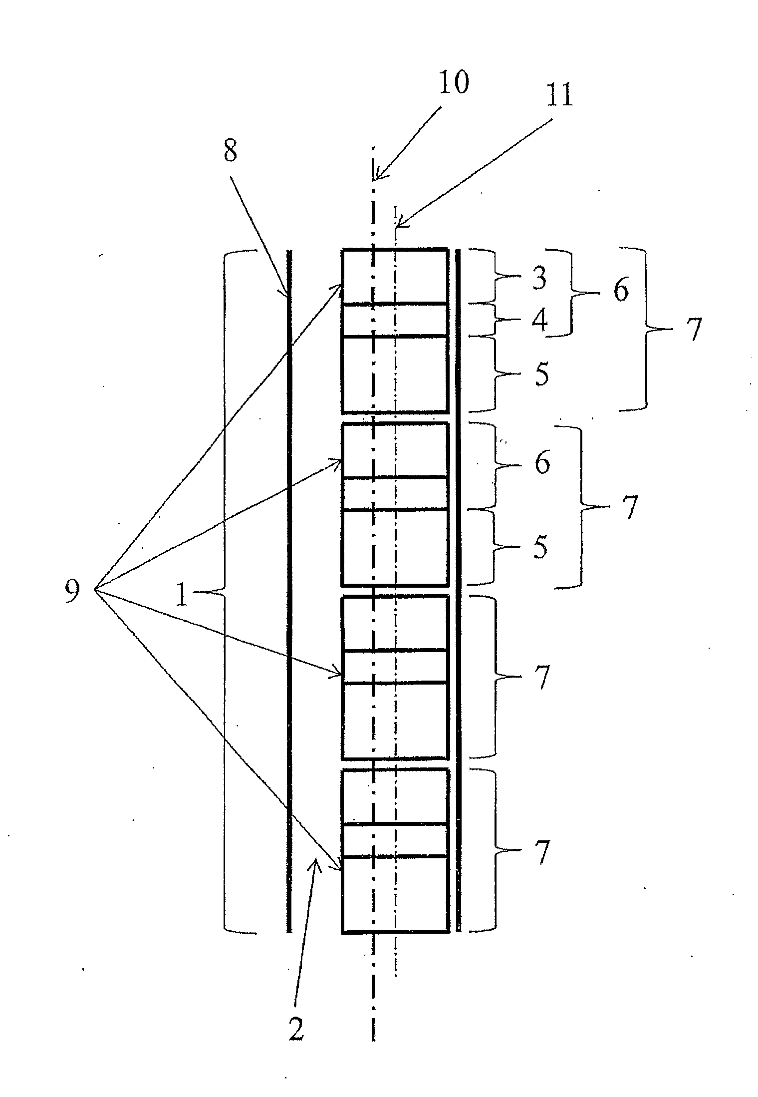 Pump having a pressure compensated annular volume