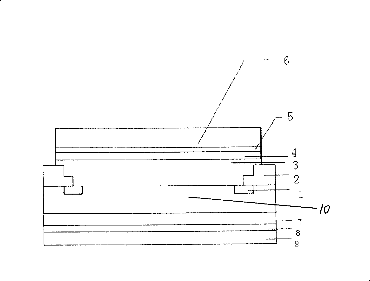 Power schottky device barrier method