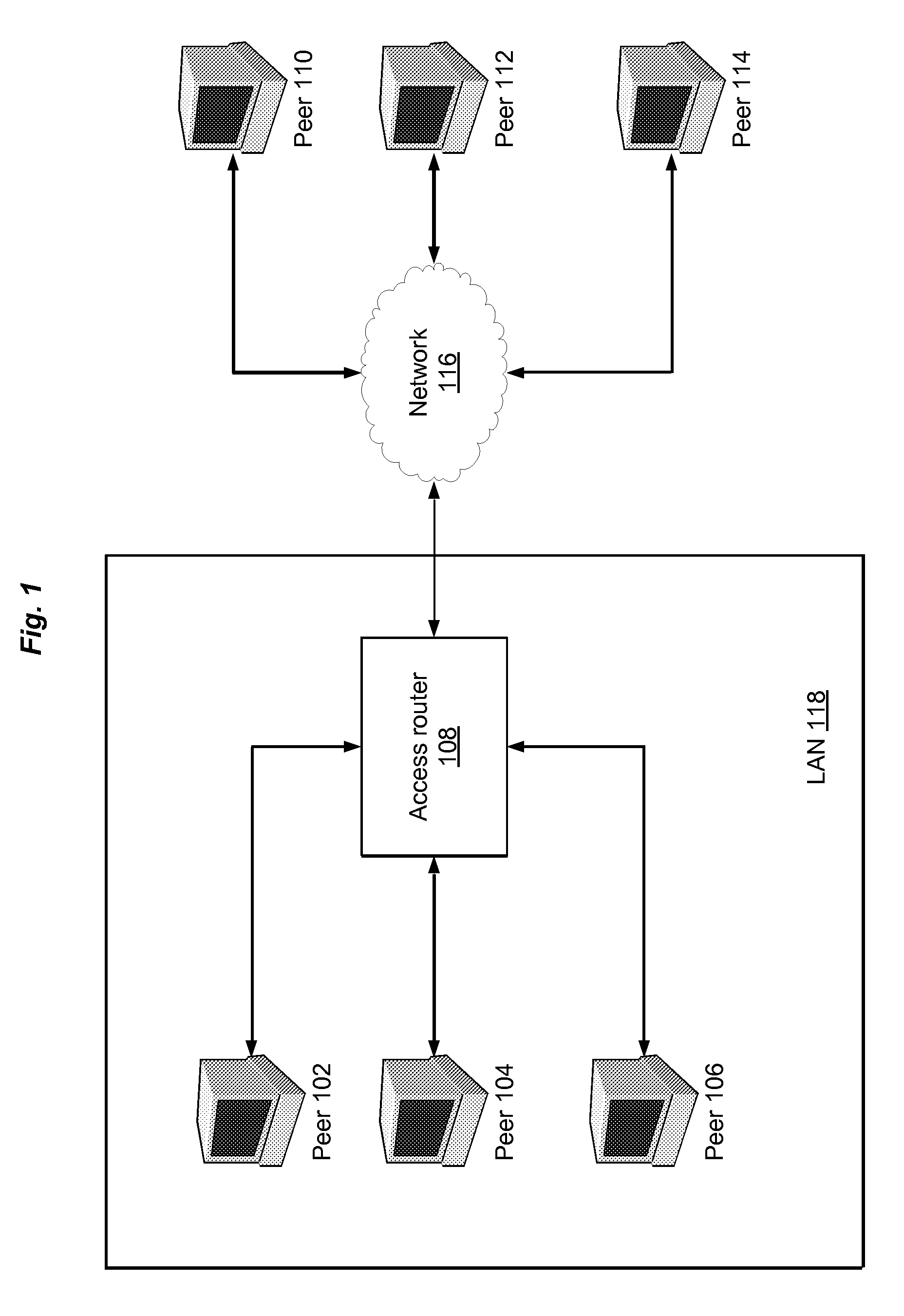 End-system dynamic rate limiting of background traffic