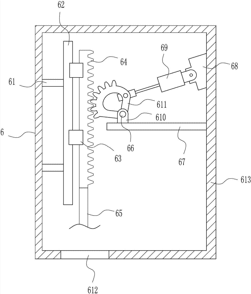 Shoe piece circulation adhesive drying device