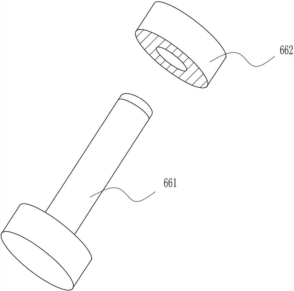 Shoe piece circulation adhesive drying device