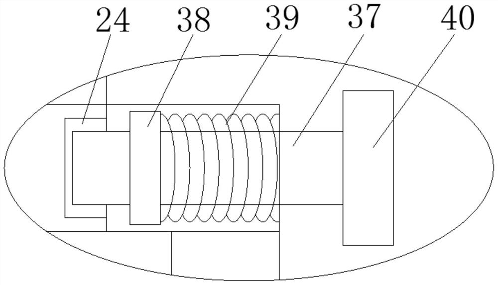 Diesel engine air guide device for agricultural machinery