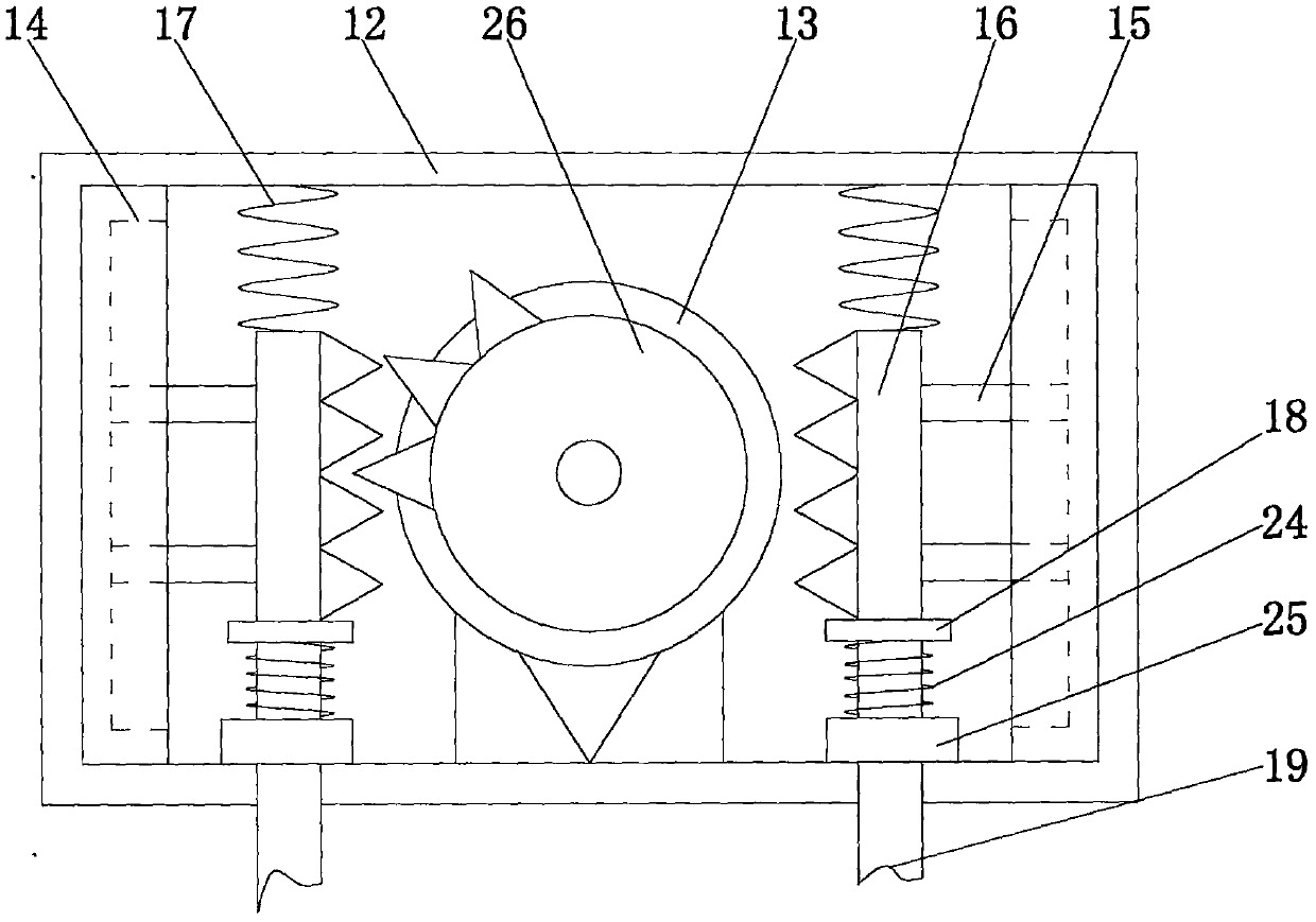 Range finder convenient for water removing of autonomous vehicle