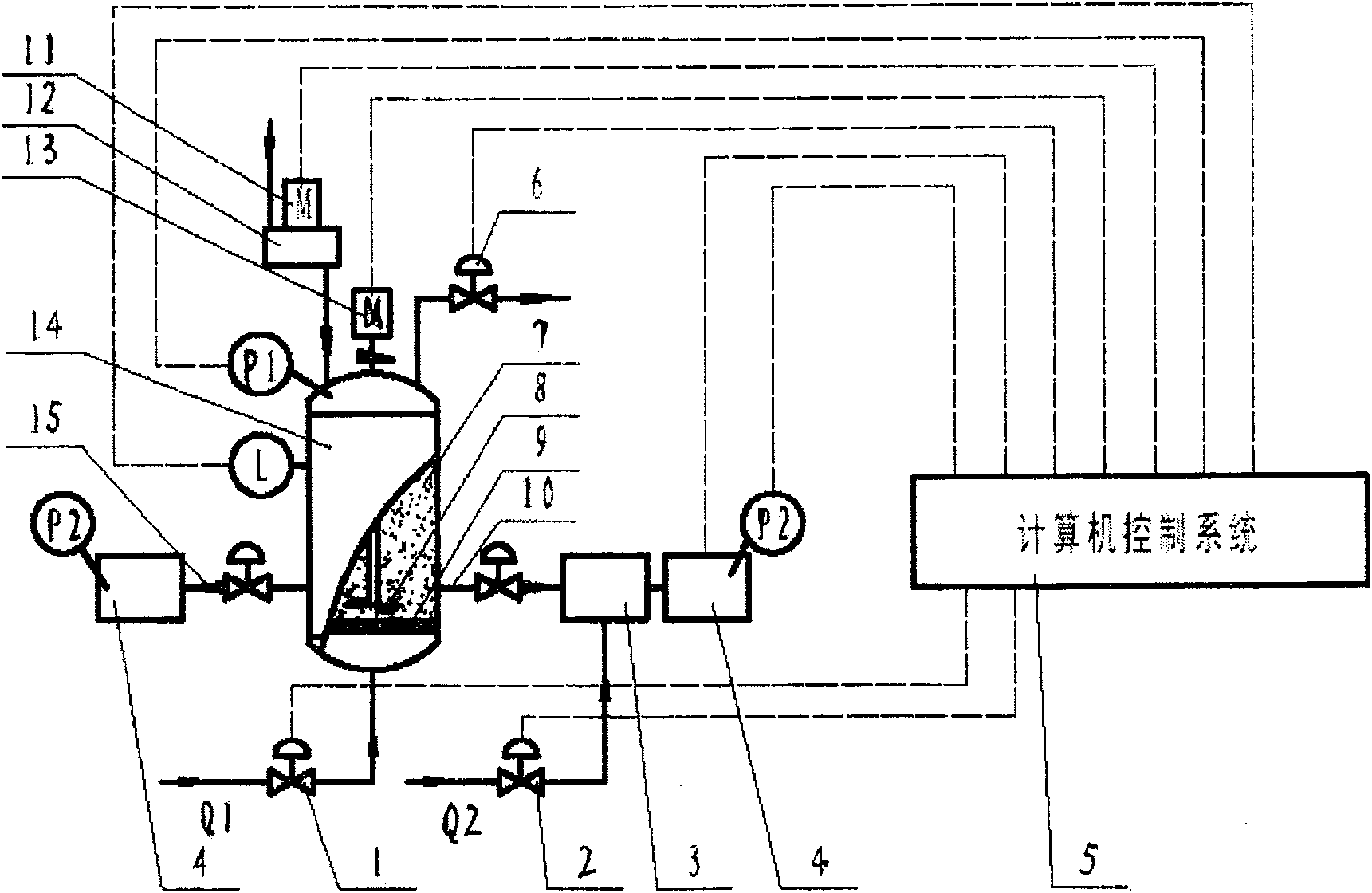 Fixed fluidized bed powder metering and distributing delivery device and method of realizing high stability transferring and distributing powder