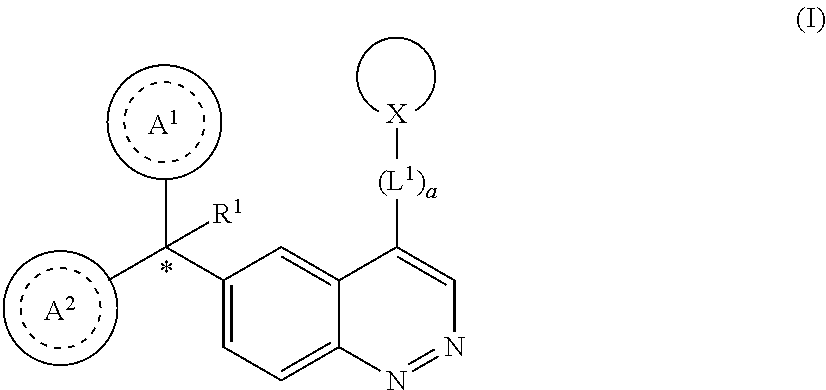 Cinnoline derivatives useful as cb-1 receptor inverse agonists